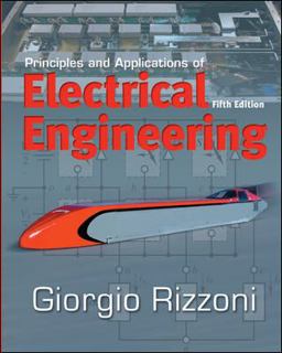 Principles and Applications of Electrical Engineering 5th 9780072962987 Front Cover