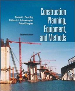 Construction Planning, Equipment, and Methods 7th 9780072964202 Front Cover