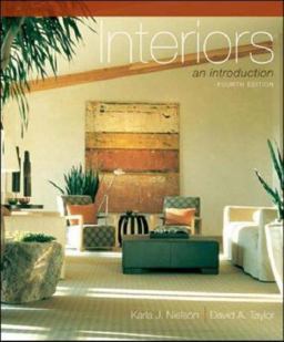 Interiors An Introduction 4th 9780072965209 Front Cover