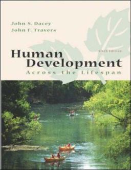 Human Development Across the Lifespan 6th 9780072967357 Front Cover