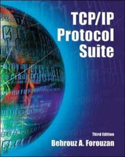 TCP/IP Protocol Suite 3rd 9780072967722 Front Cover