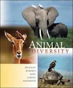 Animal Diversity 5th 9780072969450 Front Cover