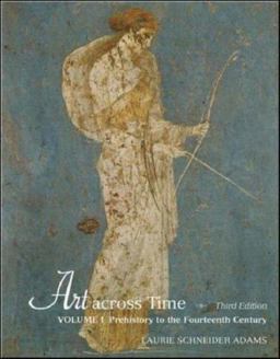 Art Across Time Volume One 3rd 9780072969726 Front Cover