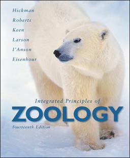 Integrated Principles of Zoology 14th 9780072970043 Front Cover