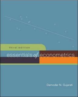 Essentials of Econometrics 3rd 9780072970920 Front Cover