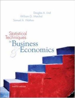 Statistical Techniques in Business and Economics with Student CD-ROM Mandatory Package