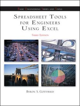 Spreadsheet Tools for Engineers Using Excel 3rd 9780072971842 Front Cover