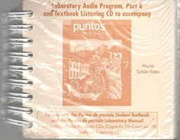 Puntos De Partida Student Audio Cd Program Package