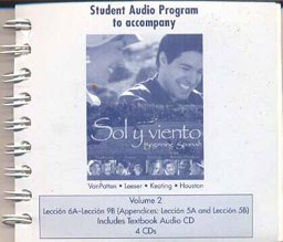 Que Te Parece Student (Pk W/Audio Cd Part A)