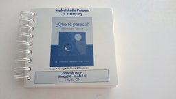 Que Te Parece St Audio Cd Part B