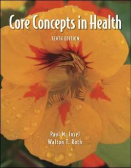 Core Concepts in Health