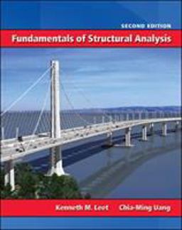 Fundamentals of Structural Analysis 2nd 9780072973150 Front Cover