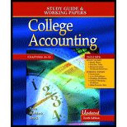 College Accounting Rev -S. G. (Pk W/Work Papers 26-32)