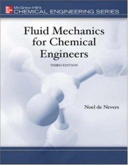 Fluid Mechanics for Chemical Engineers with Engineering Subscription Card 3rd 9780072976762 Front Cover