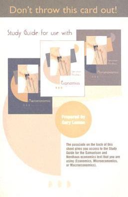 Macroeconomics/Economics/Microeconomics