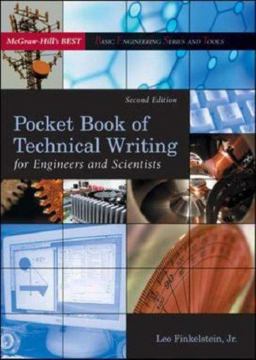 Pocket Book of Technical Writing for Engineers and Scientists 2nd 9780072976830 Front Cover