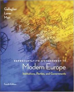 Representative Government in Modern Europe