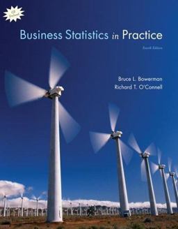 Business Statistics in Practice 4th 9780072977479 Front Cover