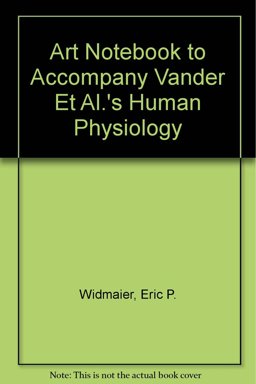 Art Study Notebook VanDer Human Physics