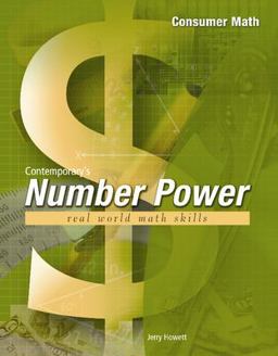 Number Power Consumer Math