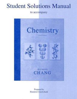 Chemistry 9th 9780072980615 Front Cover