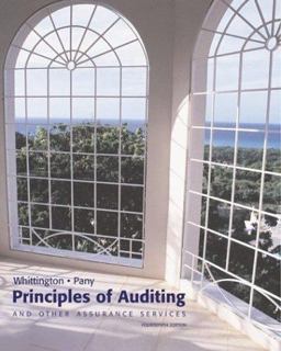 Principles of Auditing and Other Assurance Services with Dynamic Accounting PowerWeb and What Is Sarbanes-Oxley? Principles of Auditing and Other Assurance Services with Dynamic Accounting PowerWeb and What Is Sarbanes-Oxley?