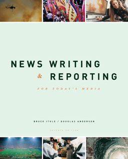 News Writing and Reporting for Today's Media 7th 9780072981094 Front Cover
