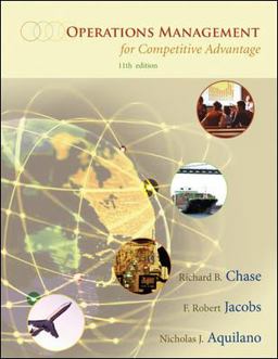 Operations Management for Competitive Advantage Operations Management for Competitive Advantage