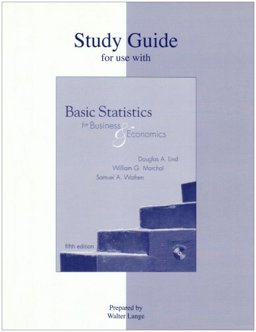 Study Guide to Accompany Basic Statistics for Business and Economics