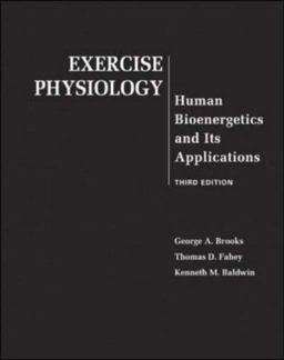 Exercise Physiology Human Bioenergetics and Its Applications with PowerWeb Bind-in Card 4th 9780072985405 Front Cover