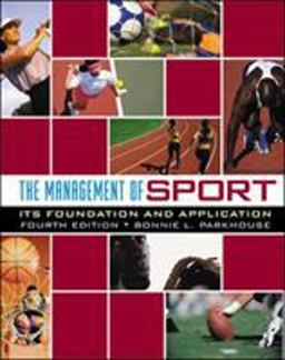 Management of Sport Its Foundation and Application with PowerWeb Bind-In Card 4th 9780072985467 Front Cover