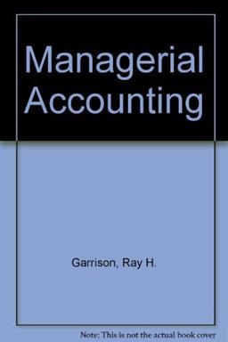 Managerial Accounting