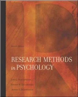 Research Methods in Psychology Research Methods in Psychology