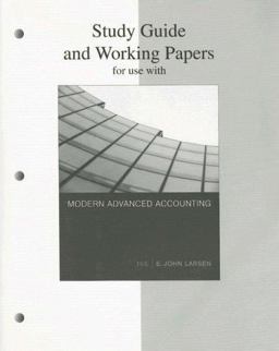 Modern Advanced Accounting Modern Advanced Accounting