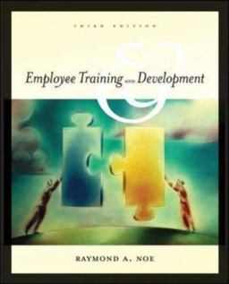 Employee Training and Development with PowerWeb Card 3rd 9780072992564 Front Cover