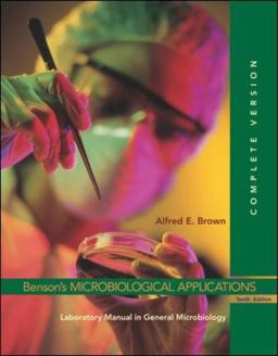 Benson's Microbiological Applications