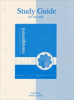 Student Study Guide to Accompany Contemporary Management