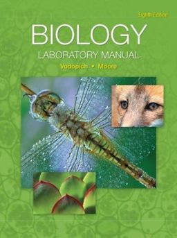 Biology Laboratory Manual 8th 9780072995220 Front Cover
