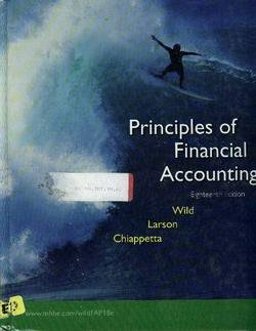 Principles of Financial Accounting (Chapters 1-17)
