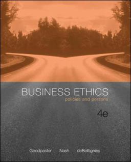 Business Ethics Business Ethics
