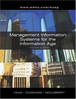 Management Information Systems for the Information Age + MIS Info Age Module + MISource V2 CD + PowerWeb
