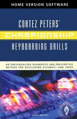 Championship Keyboarding Drills 4th 9780073011530 Front Cover