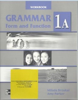 Grammar Form and Function Split Ed 1A WB