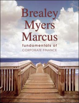 Fundamentals of Corporate Finance 5th 9780073012384 Front Cover