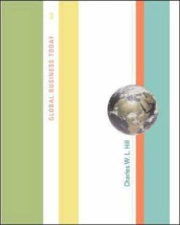 Global Business Today with Business Plan Powerweb and Map