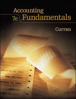 Accounting Fundamentals 7th 9780073014609 Front Cover