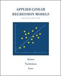MP Applied Linear Regression Models-Revised Edition with Student CD 4th 9780073014661 Front Cover