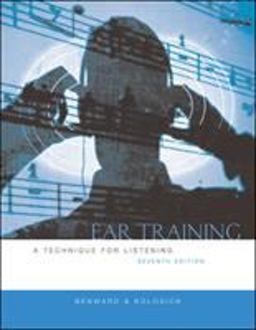 Ear Training with Transcription 7th 9780073015958 Front Cover