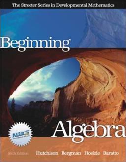 Beginning Algebra with MathZone