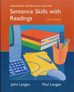 Sentence Skills W/Readings >Annot. Ed< Sentence Skills W/Readings >Annot. Ed<
